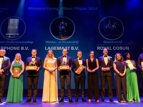 Royal Cosun winnaar Koning Willem I prijs categorie Grootbedrijf
