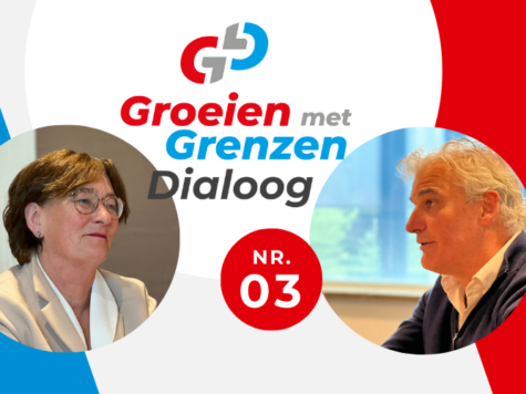 “De lantaarnpalen moeten wel blijven branden als onze elektrische vrachtwagens opladen” | Groeien met grenzen dialoog