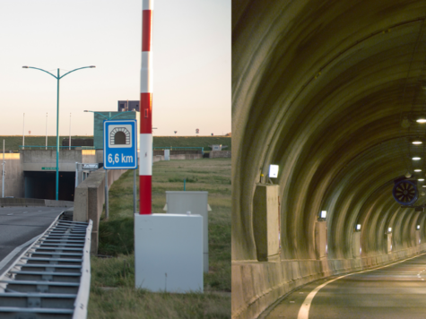 Zeeuwse Westerscheldetunnel vanaf vandaag tolvrij voor personenverkeer